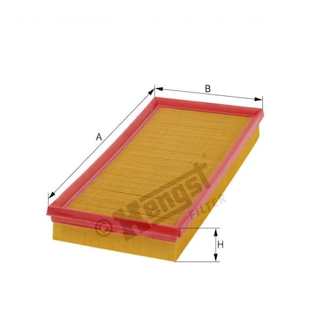 Hengst Air Filter, E690L E690L